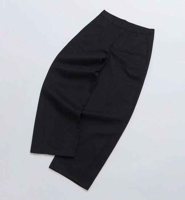 SHIPS「AMOMENTO: MENS CURVED SEAM DNM」|チノ|