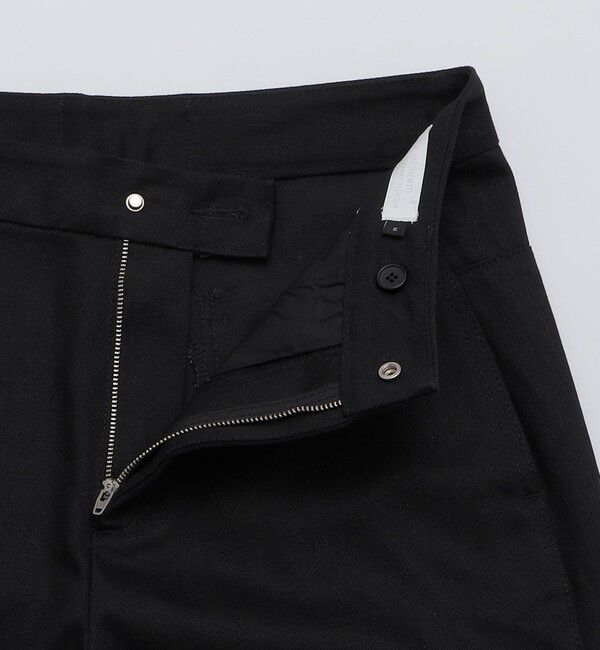 SHIPS「AMOMENTO: MENS CURVED SEAM DNM」|チノ|