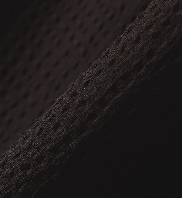 SHIPS any「SHIPS any:〈洗濯機可能〉ミニサッカー フリル スタンドカラー シャツ ブラウス」|シャツ・ブラウス|