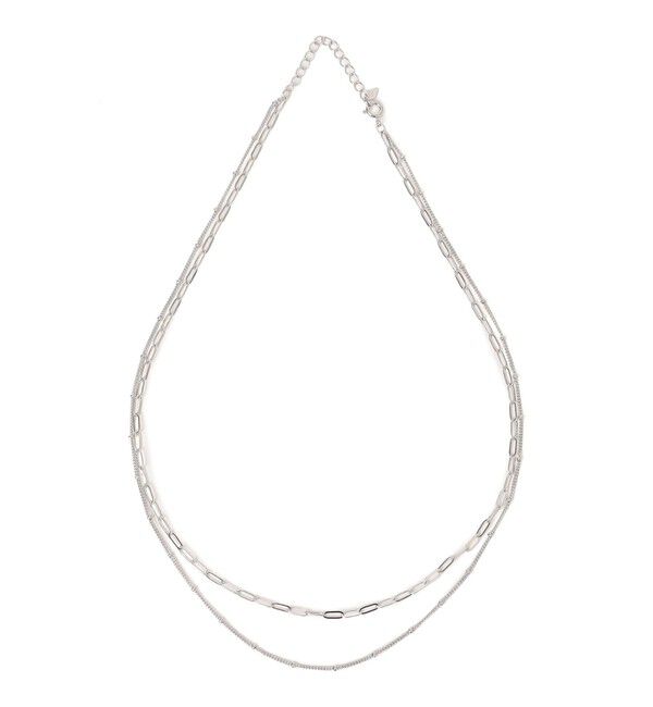 SHIPS for women「レイヤード チェーン ネックレス」|ネックレス|