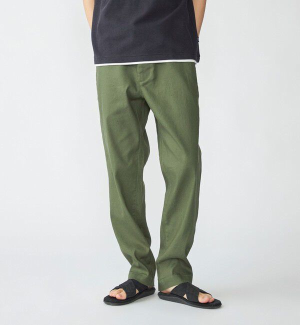 SHIPS「SHIPS: フレックスリネン イージー パンツ」|その他|