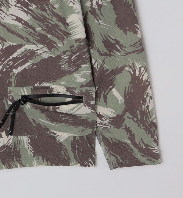 SHIPS「western hydrodynamic research: RASH GUARD L/S CAMO」|Tシャツ・カットソー|