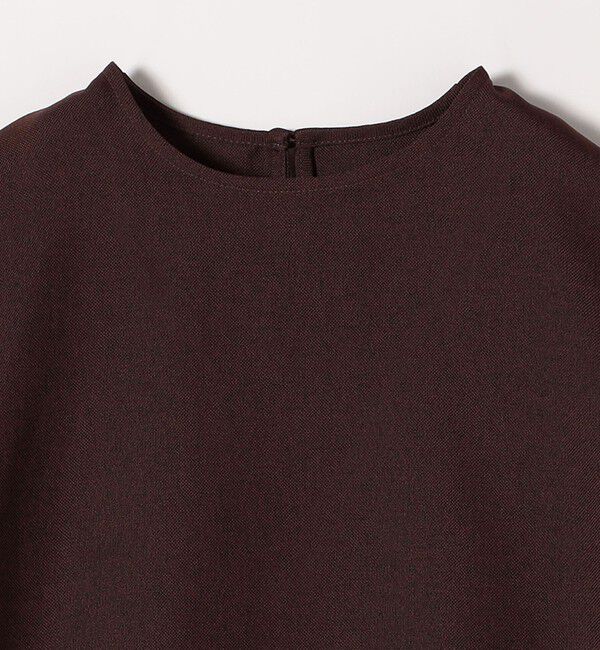 SHIPS any「SHIPS any:〈洗濯機可能〉リネンライク ブラウス &times; タイトスカート セットアップ」|ワンピース|