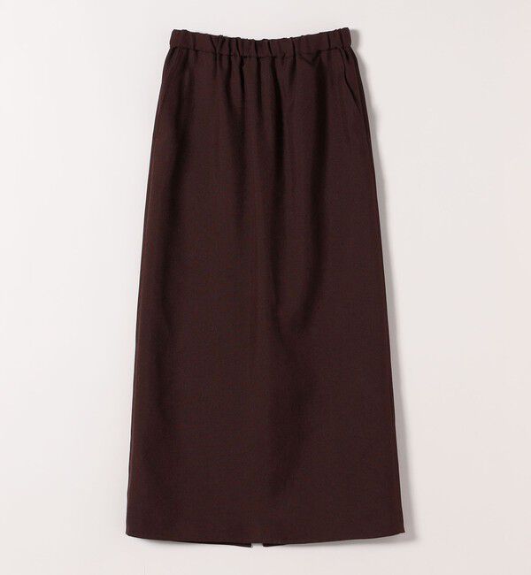 SHIPS any「SHIPS any:〈洗濯機可能〉リネンライク ブラウス &times; タイトスカート セットアップ」|ワンピース|