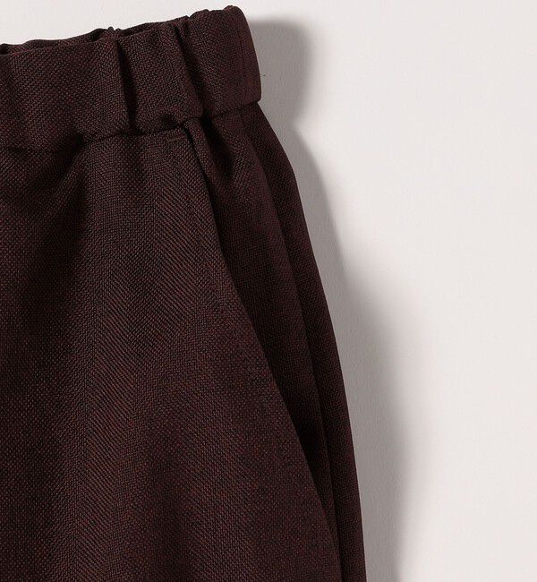 SHIPS any「SHIPS any:〈洗濯機可能〉リネンライク ブラウス &times; タイトスカート セットアップ」|ワンピース|