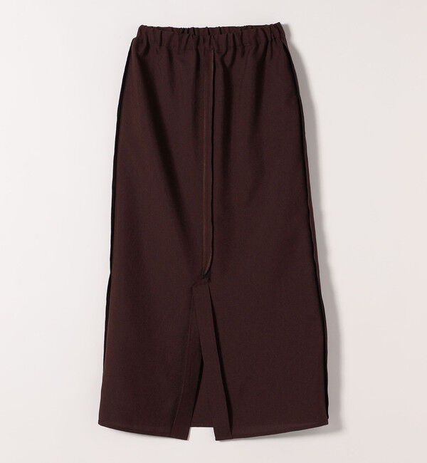 SHIPS any「SHIPS any:〈洗濯機可能〉リネンライク ブラウス &times; タイトスカート セットアップ」|ワンピース|