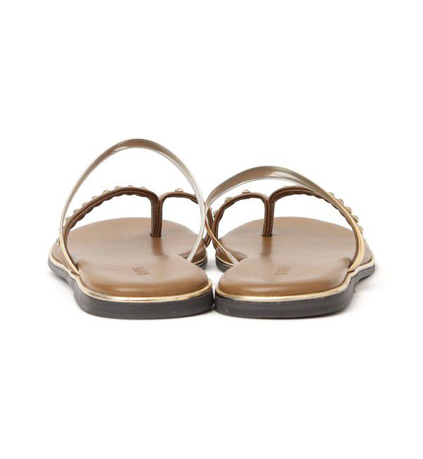 SHIPS for women「ビジュー フラット サンダル」|サンダル|