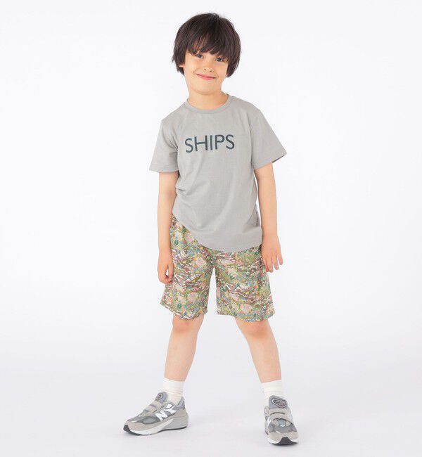 SHIPS KIDS「SHIPS KIDS:100～130cm / リバティ デイリー ショーツ」|その他|