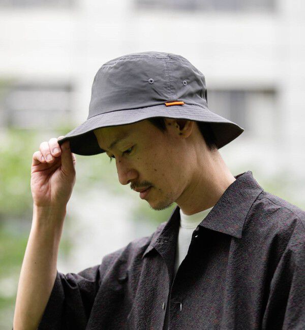 SHIPS any「SHIPS any:〈UVカット/撥水加工/遮熱〉サーマル バリア サファリ ハット 25SS」|ハット|