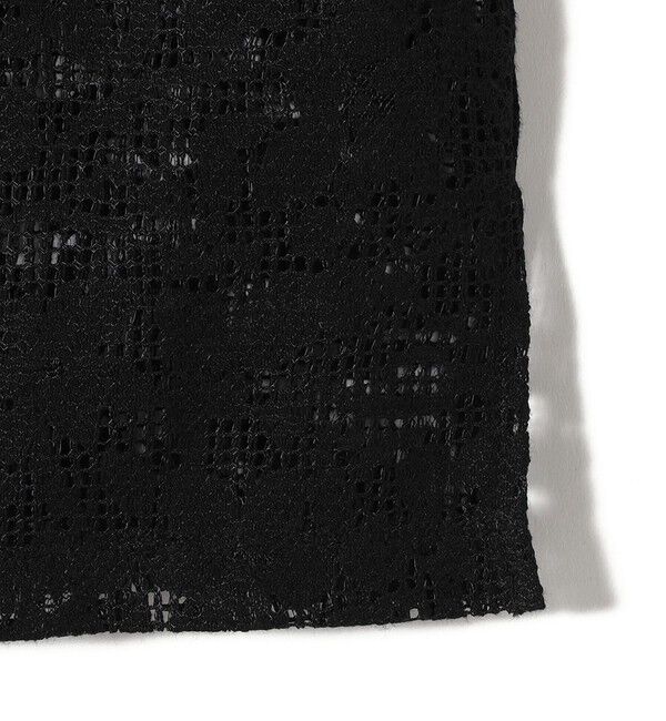 SHIPS for women「〈手洗い可能〉オーガニック コットン レース ノースリーブ プルオーバー」|タンクトップ|