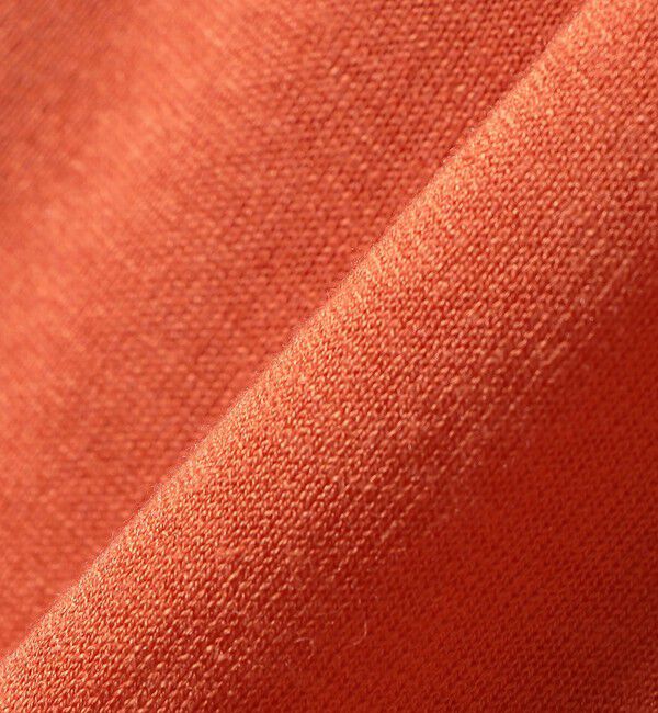 SHIPS for women「SHIPS Primary Navy Label:シルク リネン ハイ ボタン カーディガン」|カーディガン|