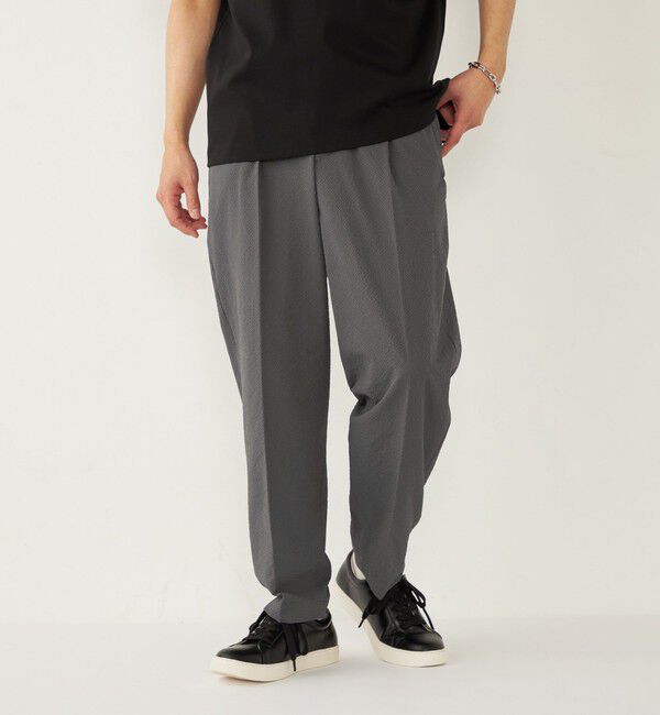 SHIPS Colors 「SHIPS Colors:〈接触冷感・吸水速乾・洗濯機可能〉ライト サッカー イージー パンツ◇」|その他|