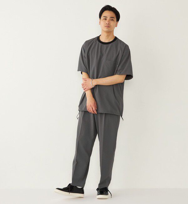 SHIPS Colors 「SHIPS Colors:〈接触冷感・吸水速乾・洗濯機可能〉ライト サッカー イージー パンツ◇」|その他|