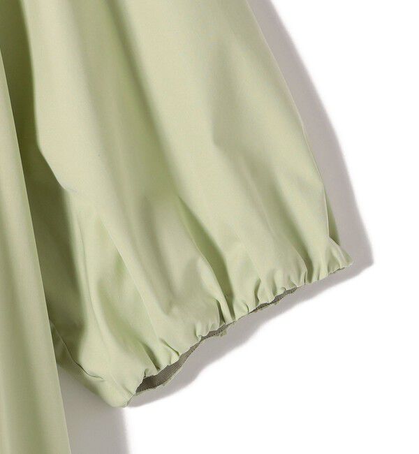 SHIPS for women「SHIPS Primary Navy Label:へム ステッチ オフショル ワンピース」|ワンピース|