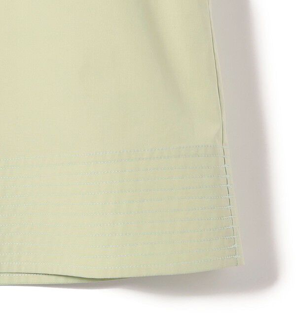 SHIPS for women「SHIPS Primary Navy Label:へム ステッチ オフショル ワンピース」|ワンピース|