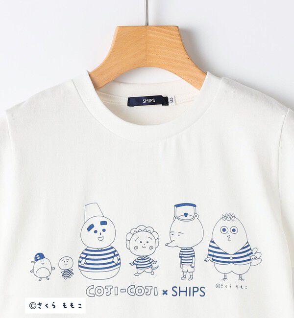 SHIPS KIDS「SHIPS KIDS:110～160cm コジコジ&times;SHIPS ショートスリーブ TEEシャツ」|Tシャツ・カットソー|