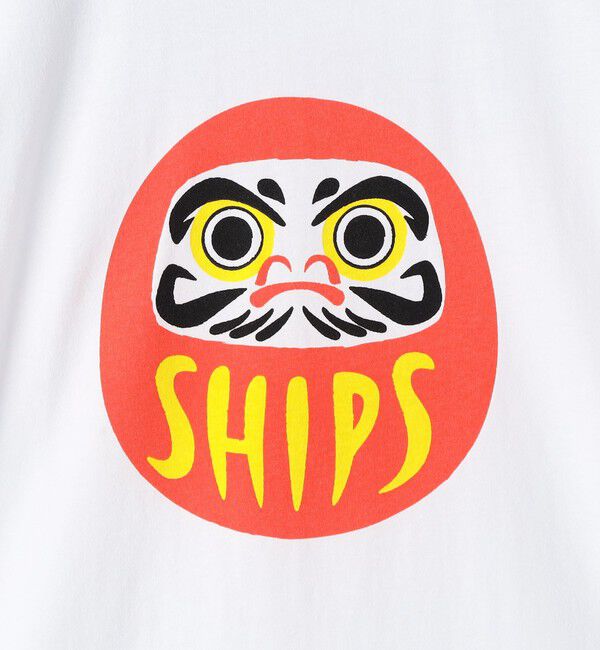 SHIPS KIDS「SHIPS KIDS:140～160cm / おみやげ Tシャツ」|Tシャツ・カットソー|