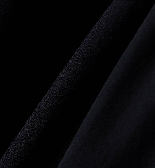 SHIPS for women「〈接触冷感 / 撥水加工〉TEX BRID(R)タフタ ギャザー ワンピース」|ワンピース|