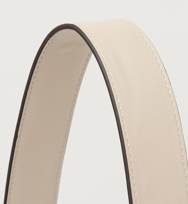 quaranciel「quaranciel: 2way パイピング ライン スクエア トート バッグ」|トートバッグ|