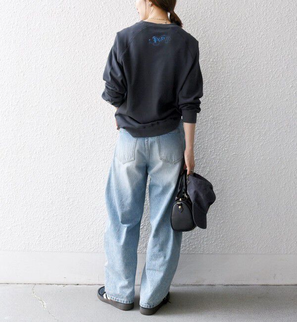 SHIPS any「【SHIPS any別注】Collegiate Pacific: ロゴ プリント ＆ 刺繍 スウェット 25AW」|スウェット・ジャージ|