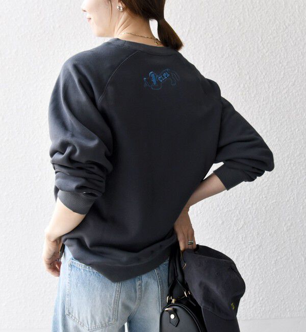 SHIPS any「【SHIPS any別注】Collegiate Pacific: ロゴ プリント ＆ 刺繍 スウェット 25AW」|スウェット・ジャージ|