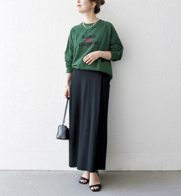 SHIPS any「【SHIPS any別注】Collegiate Pacific: ロゴ プリント ＆ 刺繍 スウェット 25AW」|スウェット・ジャージ|