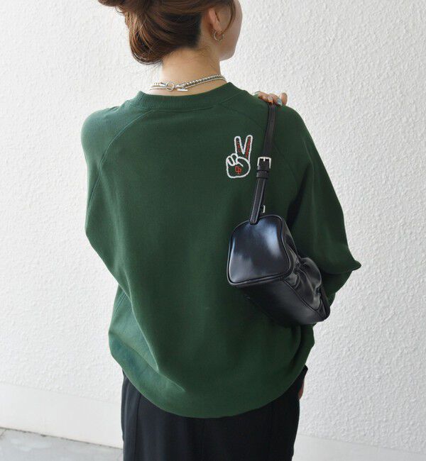 SHIPS any「【SHIPS any別注】Collegiate Pacific: ロゴ プリント ＆ 刺繍 スウェット 25AW」|スウェット・ジャージ|