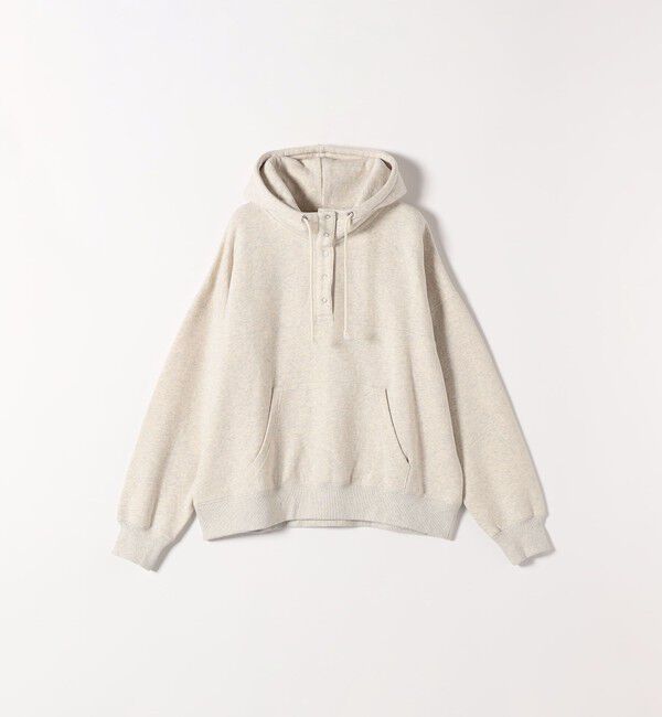 SHIPS any「《一部追加予約》SHIPS any:〈洗濯機可能〉USAコットン 裏起毛 フーディー ルーズ プルオーバー」|パーカー|