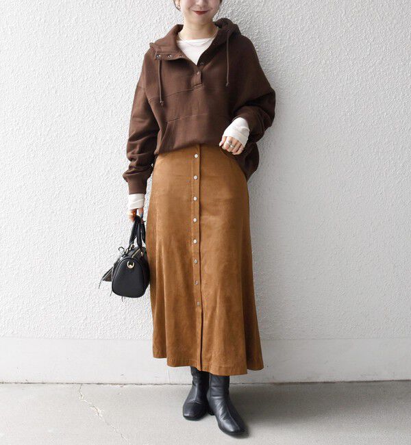 SHIPS any「《一部追加予約》SHIPS any:〈洗濯機可能〉USAコットン 裏起毛 フーディー ルーズ プルオーバー」|パーカー|