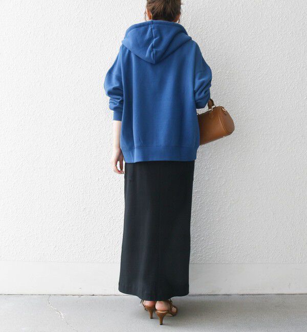 SHIPS any「《一部追加予約》SHIPS any:〈洗濯機可能〉USAコットン 裏起毛 フーディー ルーズ プルオーバー」|パーカー|