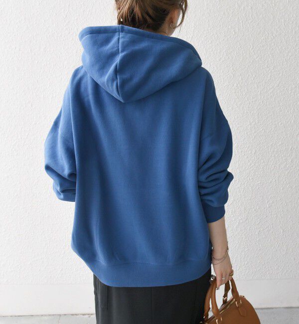 SHIPS any「《一部追加予約》SHIPS any:〈洗濯機可能〉USAコットン 裏起毛 フーディー ルーズ プルオーバー」|パーカー|