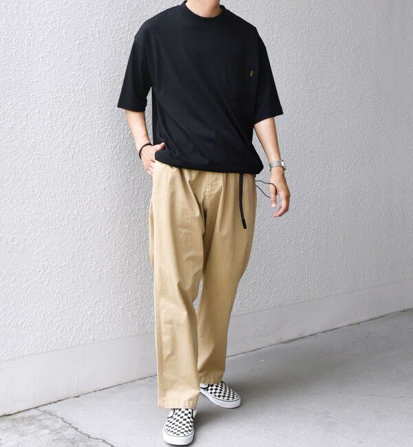 SHIPS any「【SHIPS any別注】GRAMiCCi: ルーズ テーパード ストレッチ チノパンツ◇」|チノ|