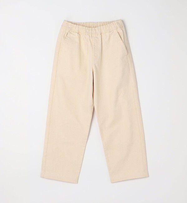 SHIPS any「SHIPS any: Cone Denim フリーサイズ キャンバス デニム イージーパンツ◇」|デニム|