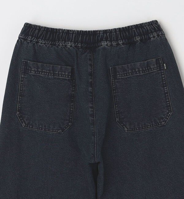 SHIPS any「SHIPS any: Cone Denim フリーサイズ キャンバス デニム イージーパンツ◇」|デニム|