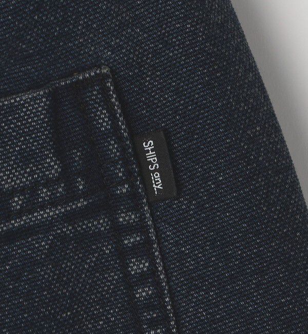 SHIPS any「SHIPS any: Cone Denim フリーサイズ キャンバス デニム イージーパンツ◇」|デニム|