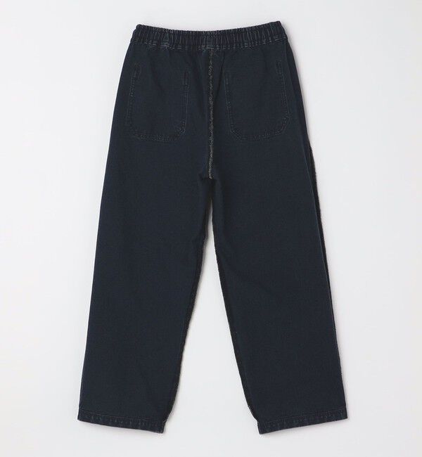 SHIPS any「SHIPS any: Cone Denim フリーサイズ キャンバス デニム イージーパンツ◇」|デニム|