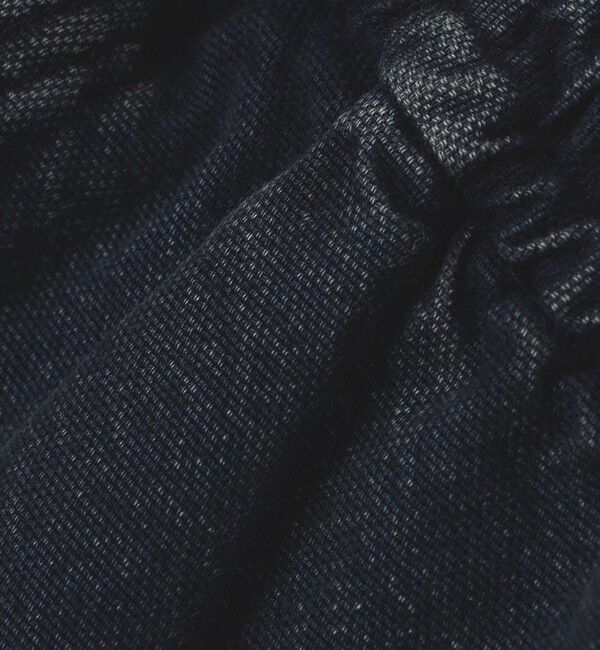 SHIPS any「SHIPS any: Cone Denim フリーサイズ キャンバス デニム イージーパンツ◇」|デニム|