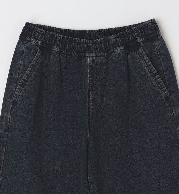 SHIPS any「SHIPS any: Cone Denim フリーサイズ キャンバス デニム イージーパンツ◇」|デニム|