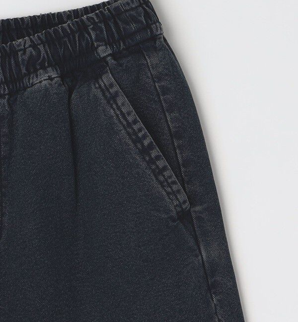 SHIPS any「SHIPS any: Cone Denim フリーサイズ キャンバス デニム イージーパンツ◇」|デニム|