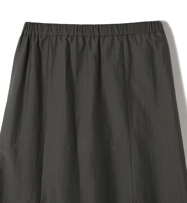 SHIPS for women「SHIPS Primary Navy Label:〈手洗い可能〉MANTECO マキシ スカート」|スカート|