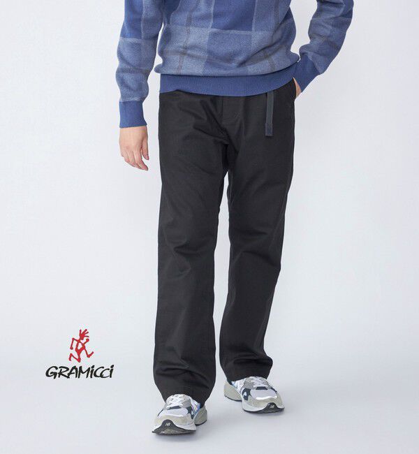 SHIPS「【SHIPS別注】Gramicci:  T/C ツイル パンツ」|その他|ブラック