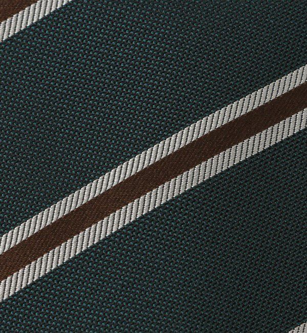 SHIPS「SHIPS: シルク バスケット ストライプ ネクタイ」|ネクタイ・蝶ネクタイ|