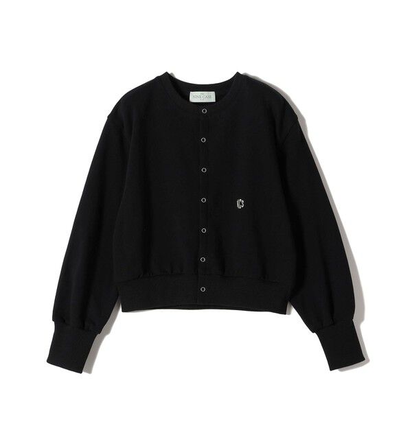 SHIPS for women「SHIPS NINE CASE:〈洗濯機可能〉裏毛 カーディガン」|カーディガン|