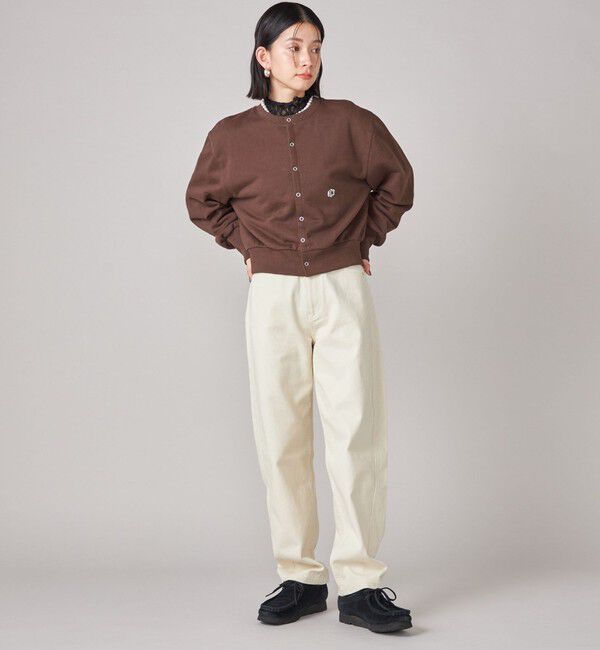 SHIPS for women「SHIPS NINE CASE:〈洗濯機可能〉裏毛 カーディガン」|カーディガン|