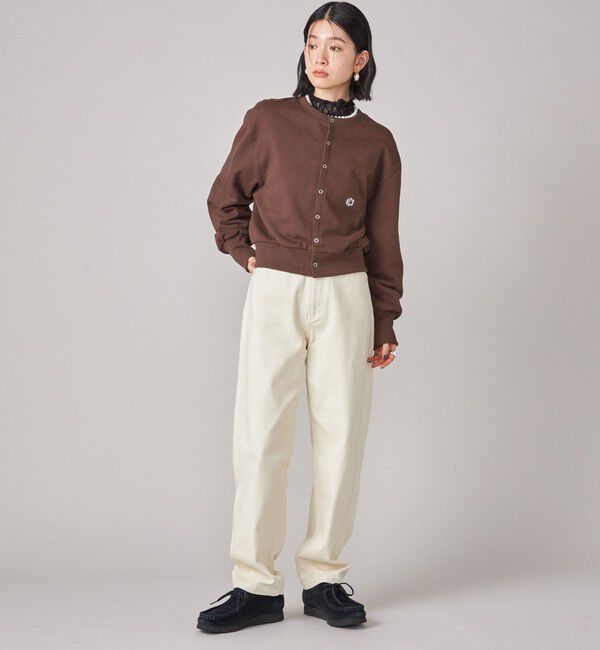 SHIPS for women「SHIPS NINE CASE:〈洗濯機可能〉裏毛 カーディガン」|カーディガン|