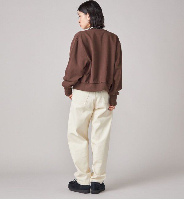 SHIPS for women「SHIPS NINE CASE:〈洗濯機可能〉裏毛 カーディガン」|カーディガン|