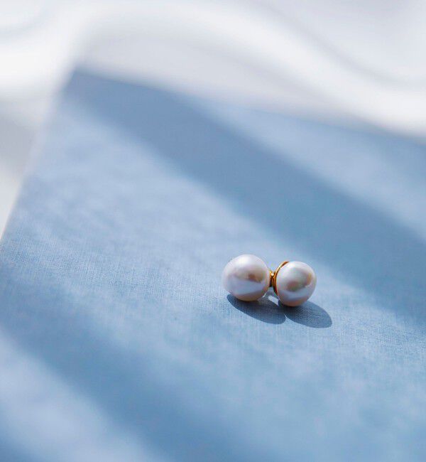 quaranciel「quaranciel: 淡水 パール ピアス」|ピアス|