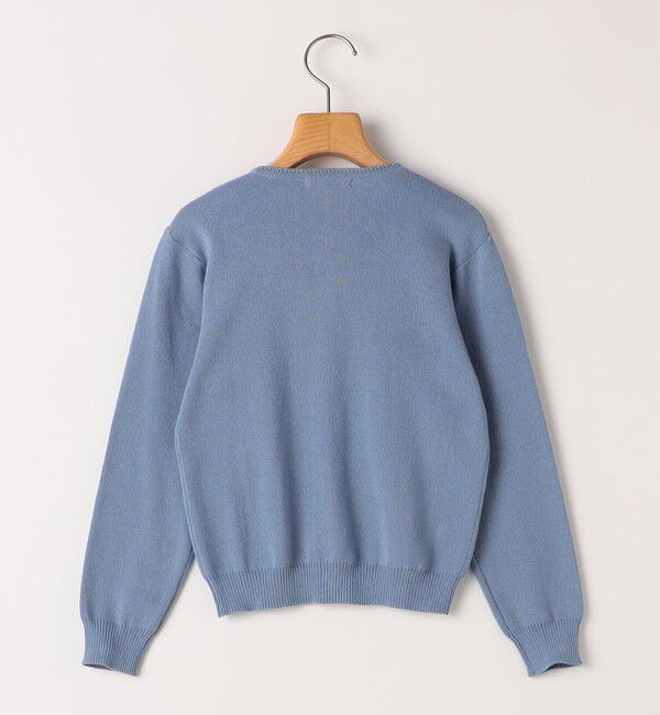 SHIPS KIDS「SHIPS KIDS:80～90cm / リバティ ニット カーディガン」|カーディガン|