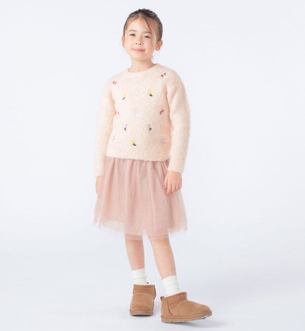 SHIPS KIDS「SHIPS KIDS:100～130cm / チュール スカート」|スカート|