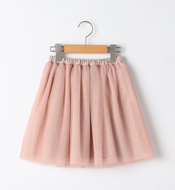 SHIPS KIDS「SHIPS KIDS:100～130cm / チュール スカート」|スカート|